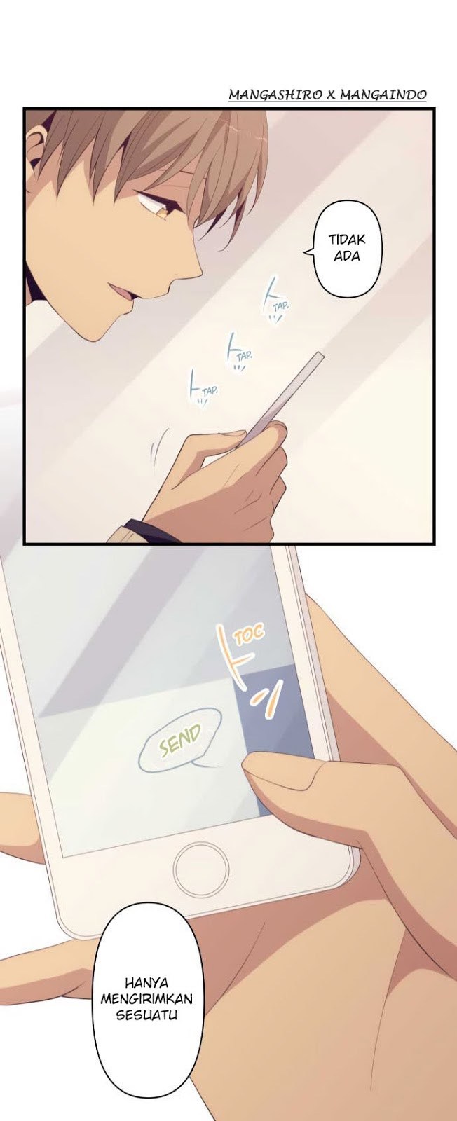 ReLife Chapter 194 Gambar 21